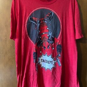 Deadpool short sleeve t-shirt